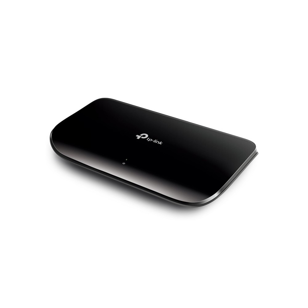 TP-Link TL-SG1008D No administrado Gigabit Ethernet (101001000) Negro