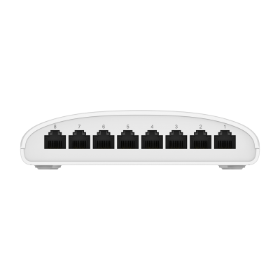 D-Link DGS-1008DE switch No administrado Gigabit Ethernet (101001000) Negro