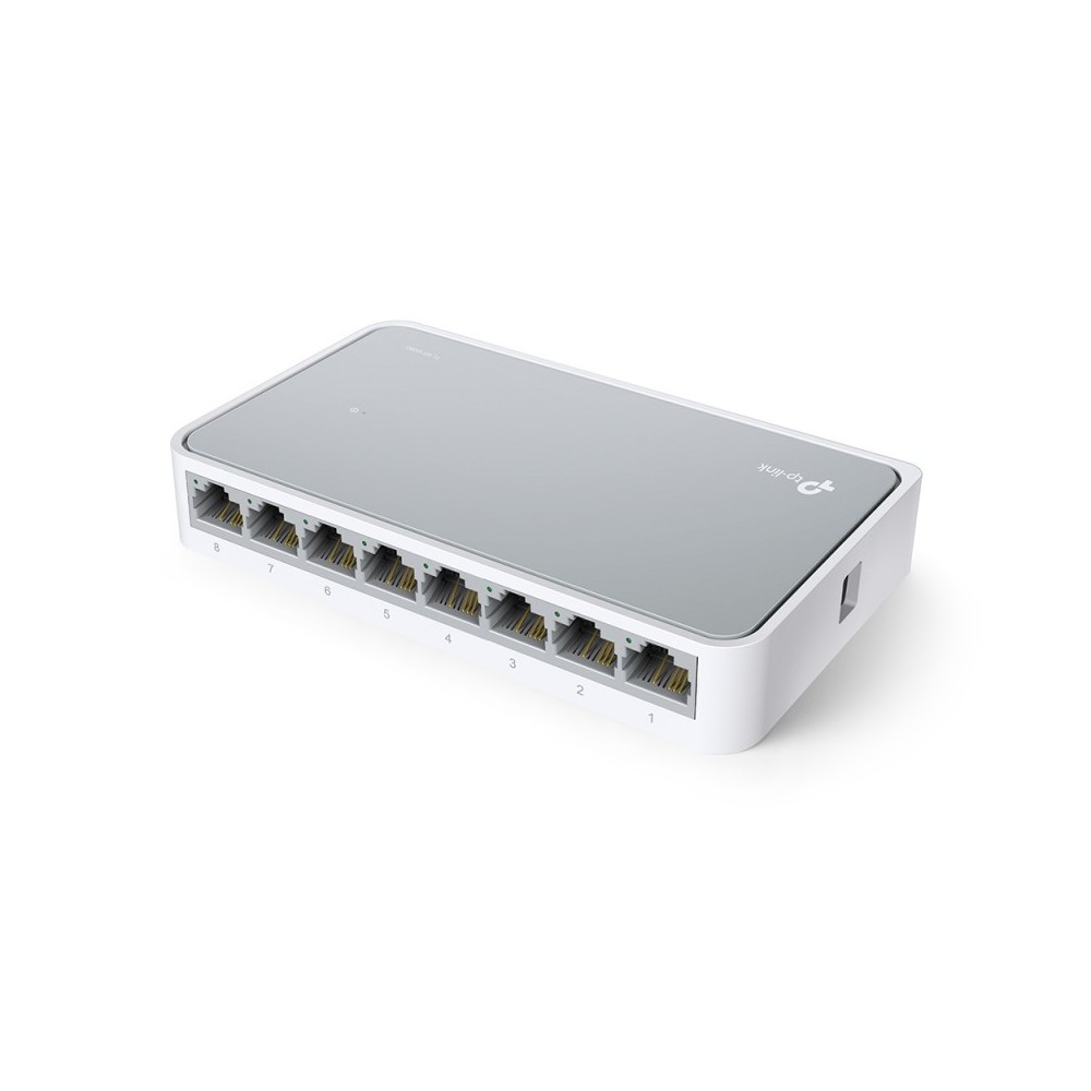 TP-Link TL-SF1008D No administrado Fast Ethernet (10100) Blanco
