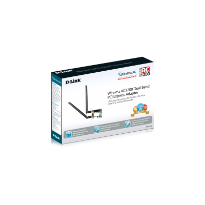 D-Link DWA-582 adaptador y tarjeta de red Interno WLAN 867 Mbits