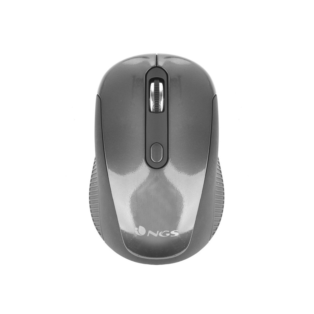 NGS Haze ratón Ambidextro RF inalámbrico Óptico 1600 DPI