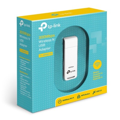 TP-Link TL-WN821N adaptador y tarjeta de red WLAN 300 Mbits