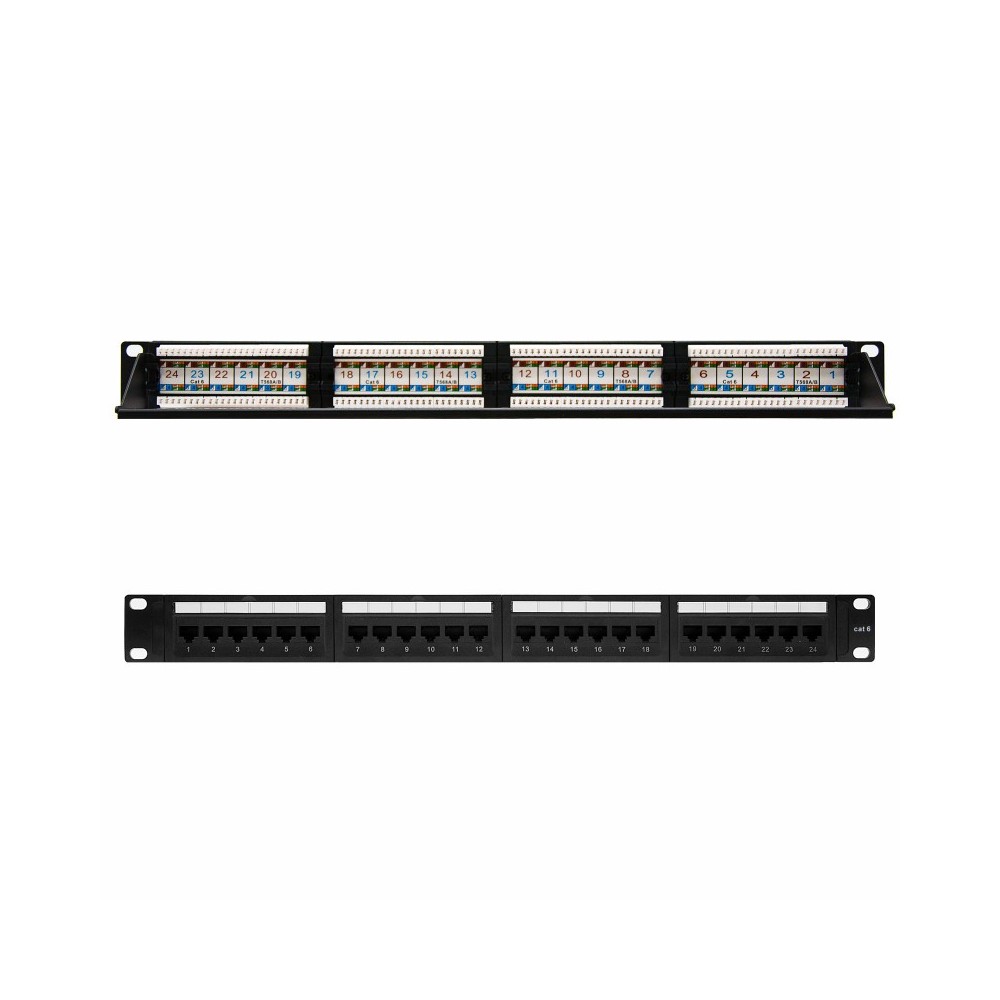 Nanocable 10.21.3124 panel de parcheo