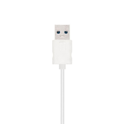 Nanocable USB 3.0RJ-45, 0.15m tarjeta y adaptador de interfaz