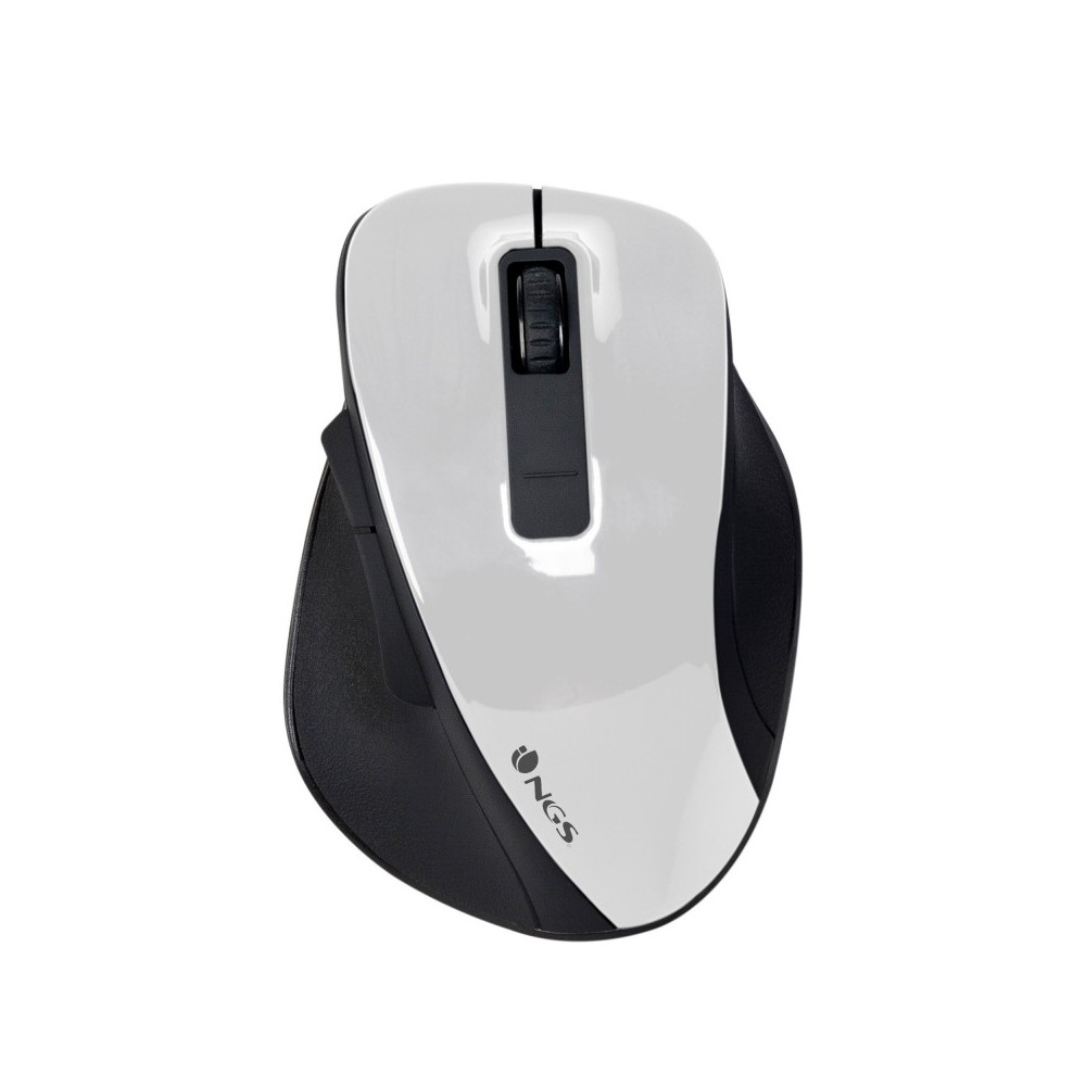 NGS Bow ratón mano derecha RF inalámbrico Óptico 1600 DPI