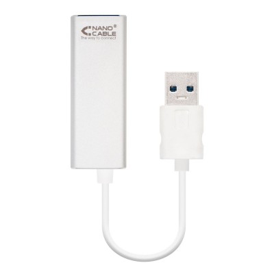 Nanocable USB 3.0RJ-45, 0.15m tarjeta y adaptador de interfaz