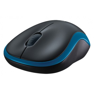 Logitech M185 ratón Ambidextro RF inalámbrico Óptico 1000 DPI