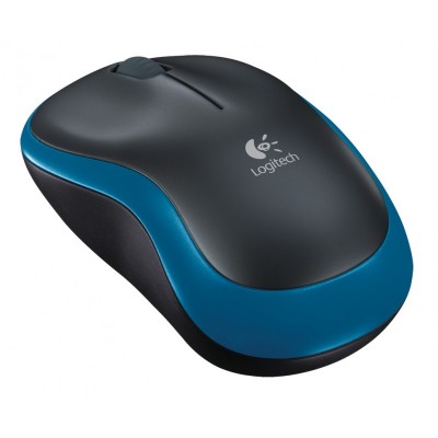 Logitech M185 ratón Ambidextro RF inalámbrico Óptico 1000 DPI