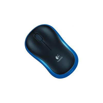 Logitech M185 ratón Ambidextro RF inalámbrico Óptico 1000 DPI