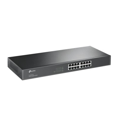 TP-Link TL-SG1016 No administrado Gigabit Ethernet (101001000) 1U Negro