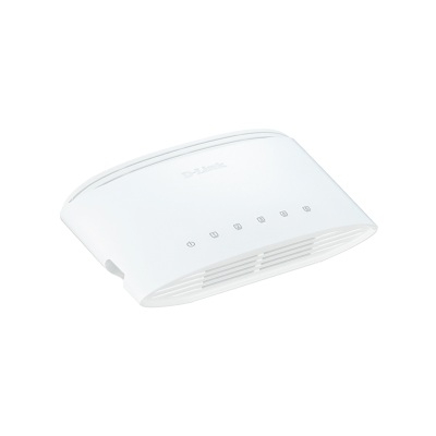 D-Link DGS-1005DE switch No administrado L2 Gigabit Ethernet (101001000) Negro