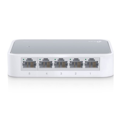 TP-Link TL-SF1005D Gestionado Fast Ethernet (10100) Blanco