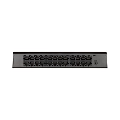 D-Link GO-SW-24G No administrado L2 Gigabit Ethernet (101001000) 1U Negro