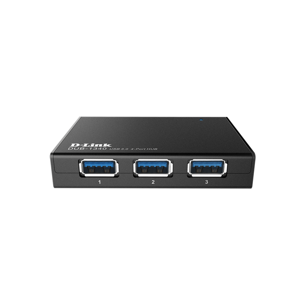 D-Link DUB-1340 Negro