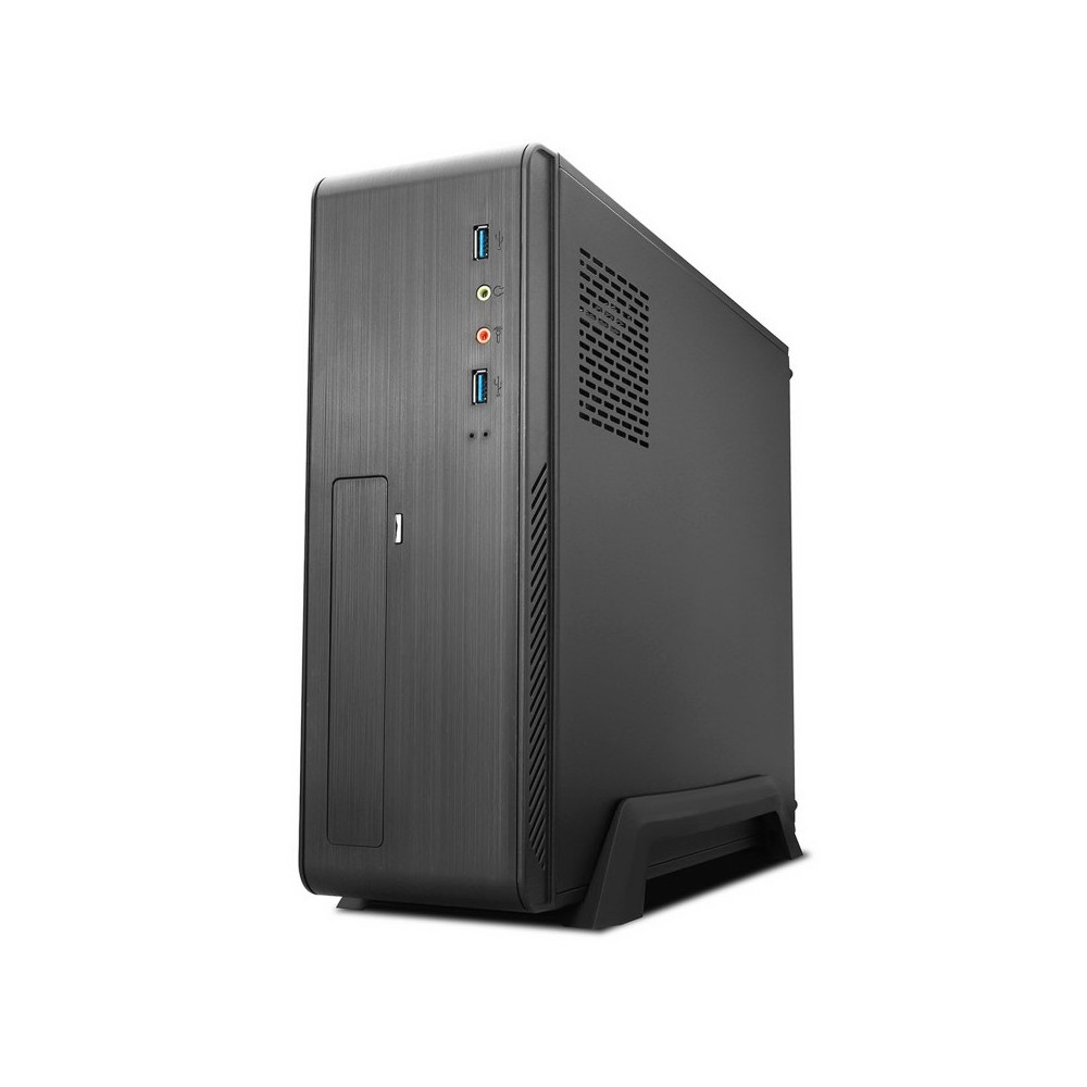 TooQ TQC-3006DU3C carcasa de ordenador Escritorio Negro 500 W