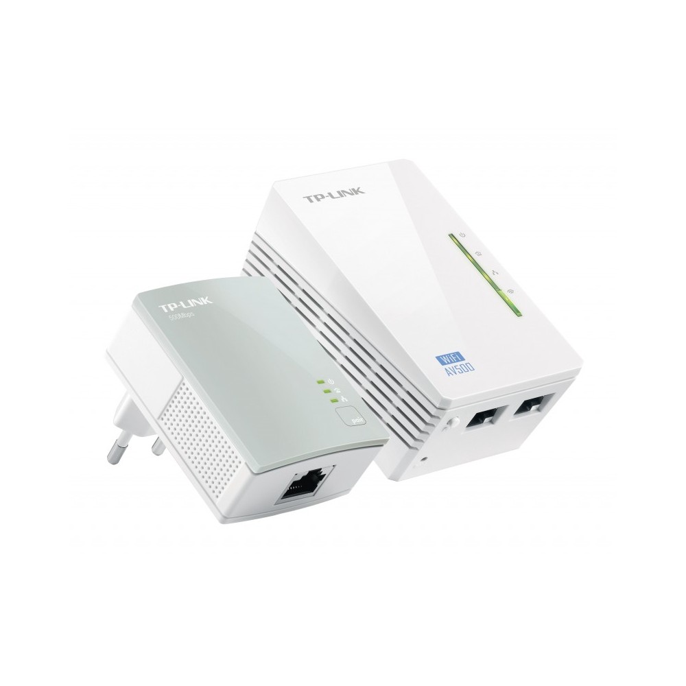 TP-Link TL-WPA4220 KIT 600 Mbits Ethernet Wifi Blanco 2 pieza(s)