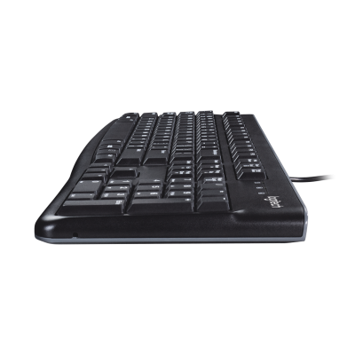 Logitech Keyboard K120 for Business teclado USB QWERTY Español Negro