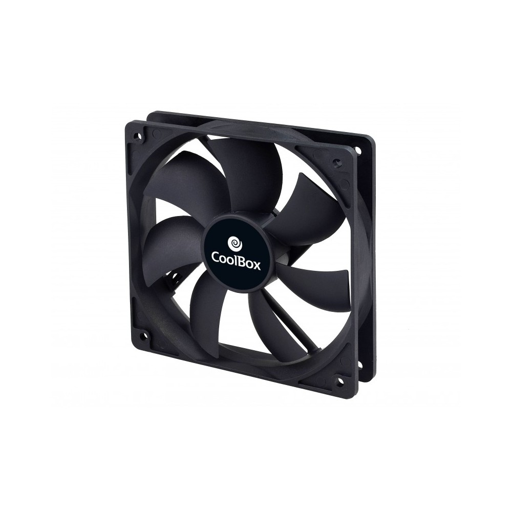 CoolBox VENCOOAU120 Carcasa del ordenador Ventilador 12 cm Negro