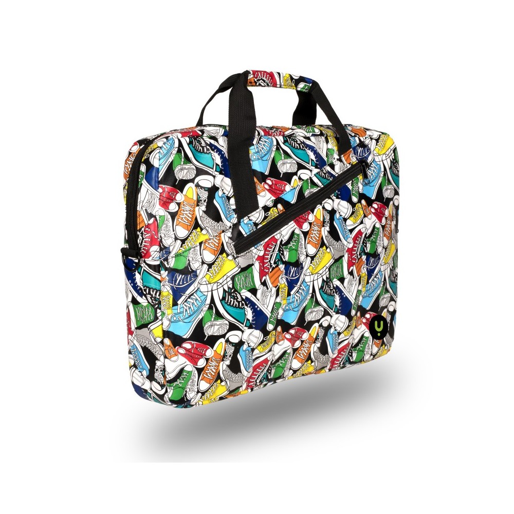 NGS Monray Ginger Trainers 39,6 cm (15.6") Maletín Multicolor