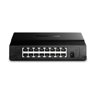 TP-Link TL-SF1016D No administrado Fast Ethernet (10100) Negro