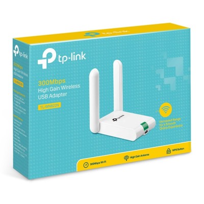 TP-Link TL-WN822N adaptador y tarjeta de red WLAN 300 Mbits