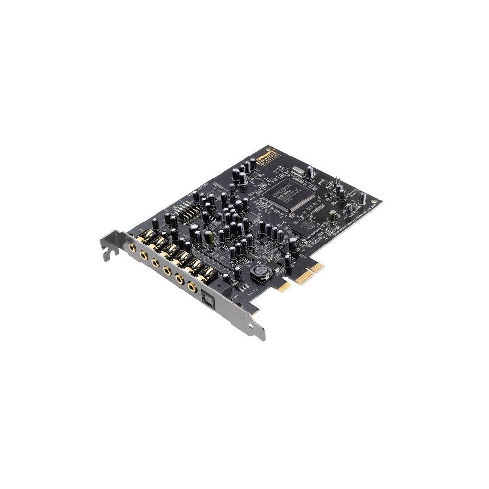 Creative Labs Sound Blaster Audigy Rx Interno 7.1 canales PCI-E