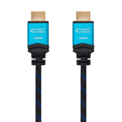 Nanocable Cable HDMI V2.0 4K@60GHz 18 Gbps AM-AM, negro, 3.0 m