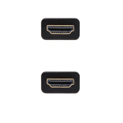 Nanocable Cable HDMI V2.0 4K@60GHz 18 Gbps AM-AM, negro, 10.0 m.