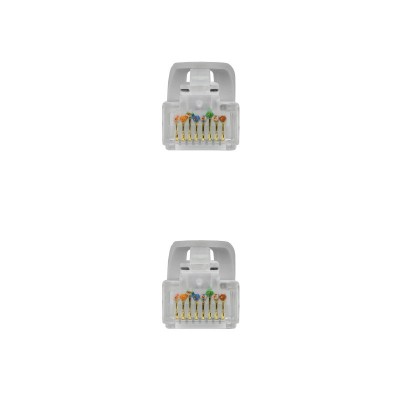 Nanocable Cable de red latiguillo RJ45 LSZH Cat.6A UTP AWG24, Gris, 7.0 m
