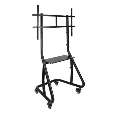 TooQ FS20200M-B Soporte de suelo con ruedaspatas para pantallas de 60" - 105"