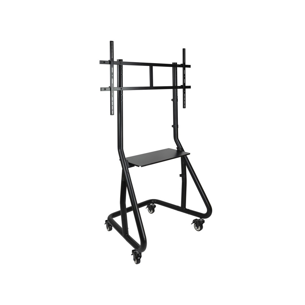 TooQ FS20200M-B Soporte de suelo con ruedaspatas para pantallas de 60" - 105"