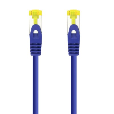 Nanocable Cable de red latiguillo RJ45 LSZH Cat.6A SFTP AWG26, Azul, 1.0 m