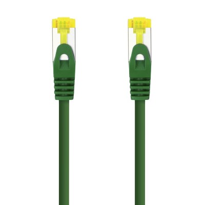 Nanocable Cable de red latiguillo RJ45 LSZH Cat.6A SFTP AWG26, Verde, 2.0 m