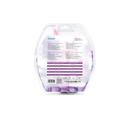 TooQ TQLC-65BS02AT adaptador e inversor de corriente Interior 65 W Negro