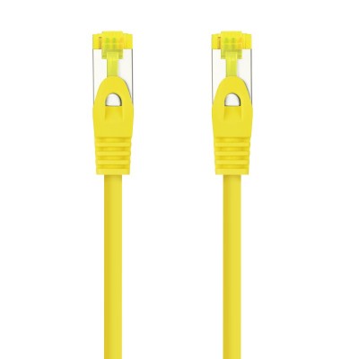 Nanocable Cable de red latiguillo RJ45 LSZH Cat.6A SFTP AWG26, Amarillo, 3.0 m