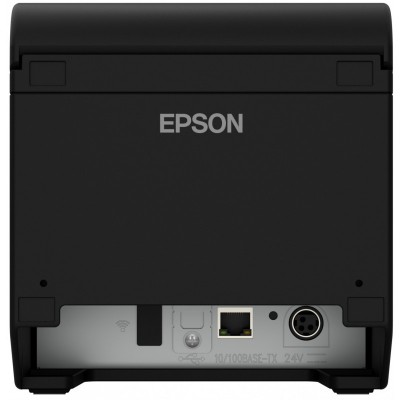 Epson TM-T20III (011): USB + Serial, PS, Blk, EU