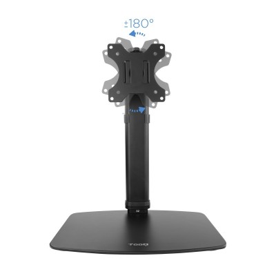 TooQ DB1127TN-B soporte para monitor 68,6 cm (27") Negro Escritorio