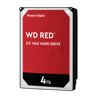 Western Digital Red 3.5" 4 TB Serial ATA III